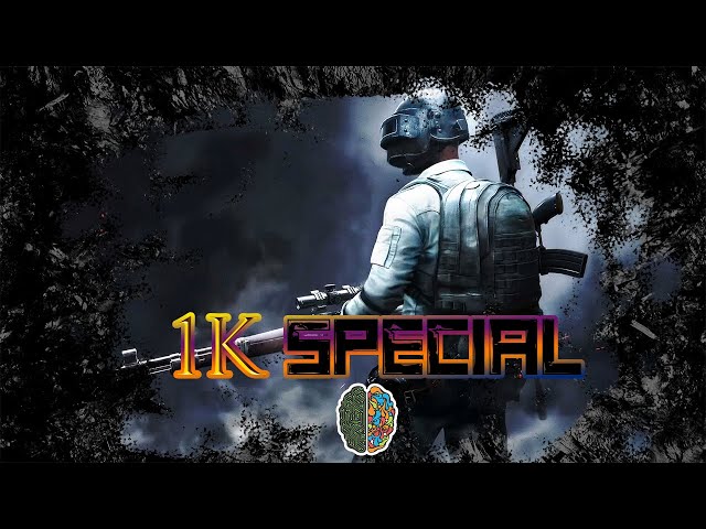 1K SPECIAL MONTAGE || PUBG PC