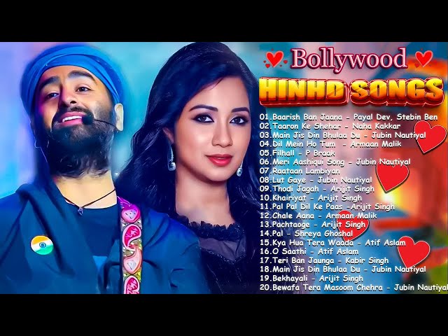 💚ROMANTIC HINDI LOVE MASHUP 2025 🧡 Best Mashup of Arijit Singh, Jubin Nautiyal, Atif Aslam