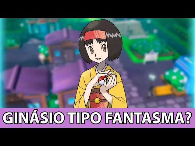 Os Líderes de Ginásio de Kanto seriam bem diferentes!