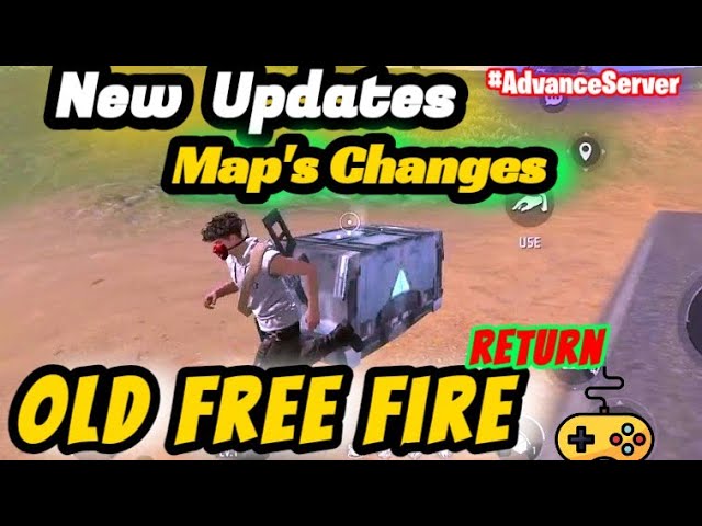 Free Fire Upcoming Updates || Top 5 Maps Changes || Danger zone is Returned in Game  || #OB43Updates