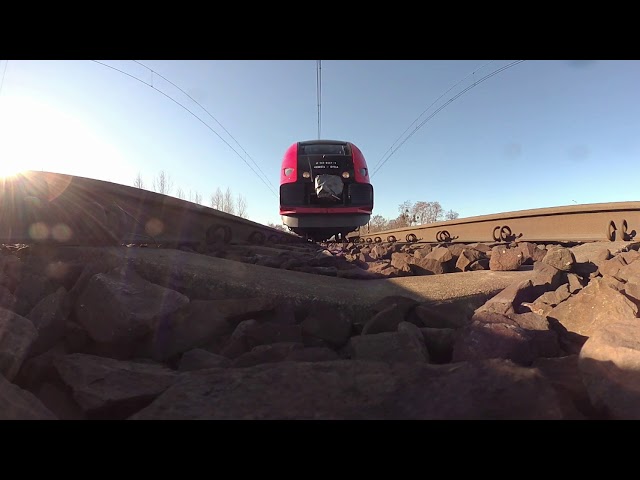 360° camera under train (4K) PESA 48WEb-019 KW77242