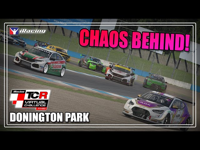 Only Bangers at Donny! Top Split Touring Cars! | iRacing TCR at Donington National