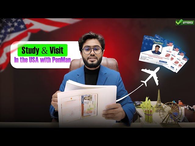 Study & Visit in the USA with Penman |  Study Abroad | Study In USA | Higher Education |