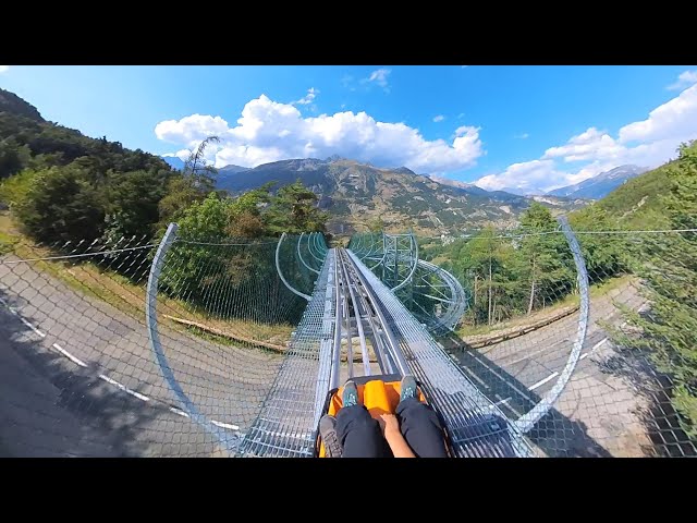 Luge sur rails NormaLoops Vidéo 360° VR 4K - La Norma 2023