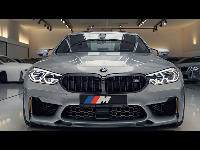 ALL King 2025 BMW M6 – A High-Performance Luxury Beast!