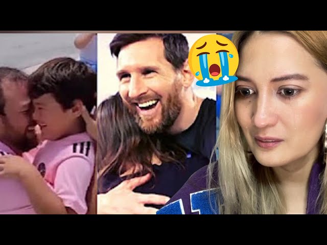 Reaction to Lionel Messi | “Kids’ Reaction When They Meet Messi | Priceless!”