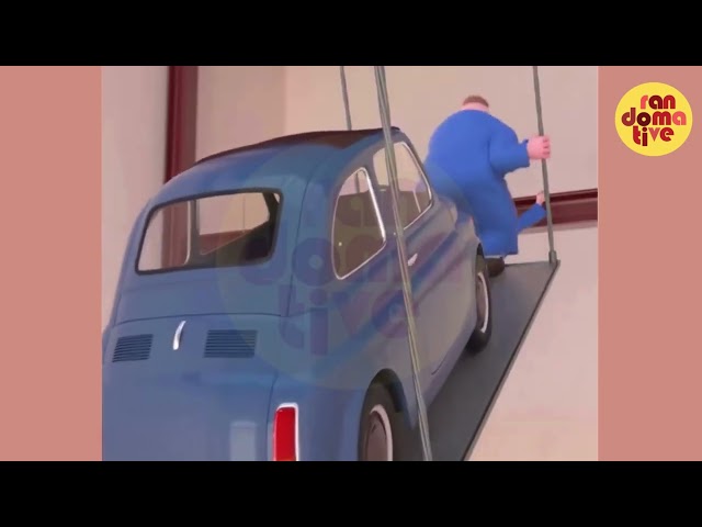 The Mechanic Funny Short Film | Funny Short Animated Film |