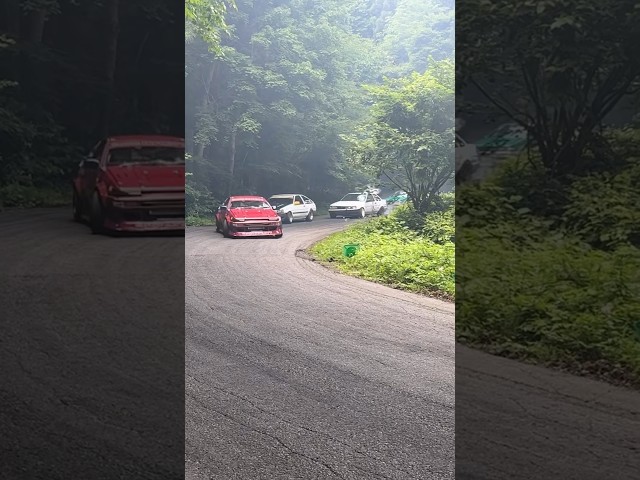 HACHIROKU battle on a mountain pass that is too narrow!