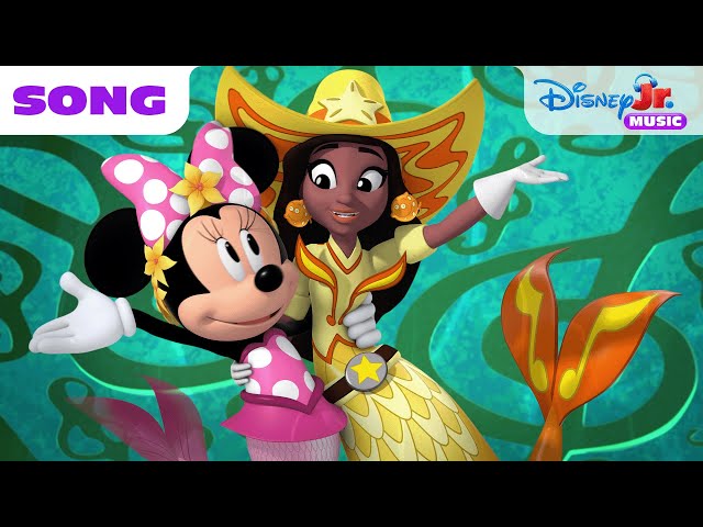 Mickey Mouse Funhouse | "Together Today" Song 🎶 | @disneyjr