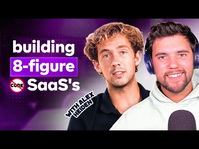 How He Makes Millions From Easy To Build SaaS Companies | Alex Heiden