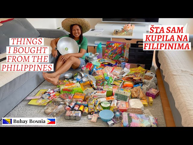 Stvari koje smo kupili na Filipinima | What I bought from the Philippines