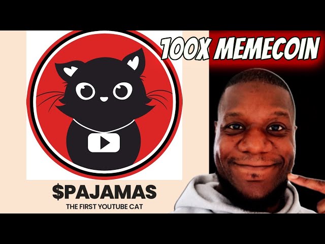 YOUTUBE IS BACKING THE NEXT $500M POPCAT! 100X SOLANA MEMECOIN #pajamas (NOT CLICKBAIT)