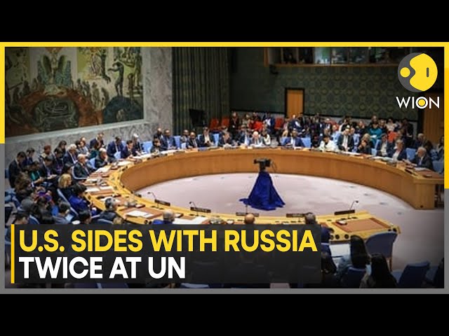 UN Passes Two Resolutions Proposed by Ukraine and US | World News | WION