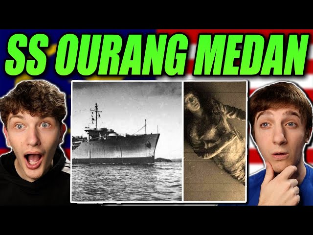 Americans React to SS Ourang Medan (Man of Medan)