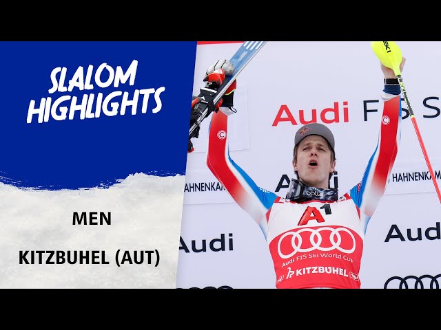 Noel climbs from 4th to top spot in heart-stopping race at Kitz | FIS Alpine World Cup 24-25