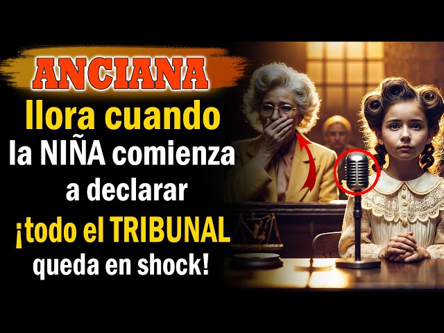 LA ANCIANA llora cuando la NIÑA comienza a declarar, ¡todo el TRIBUNAL queda en shock!