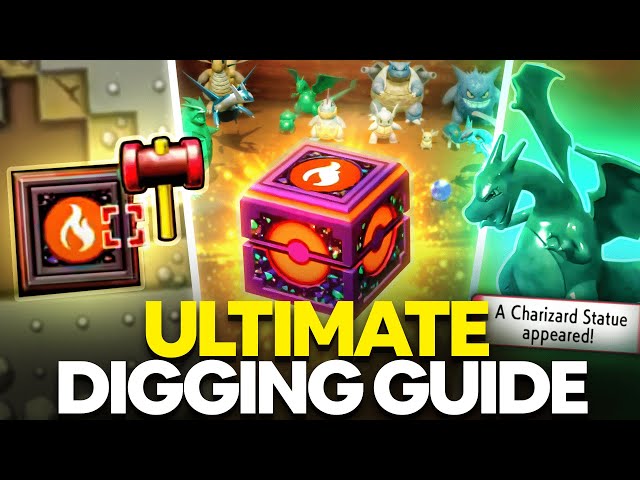 The ULTIMATE Grand Underground Digging Guide in Pokemon Brilliant Diamond and Shining Pearl