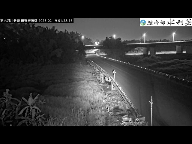 二仁溪_田寮崇德橋，高雄市田寮區(HD)