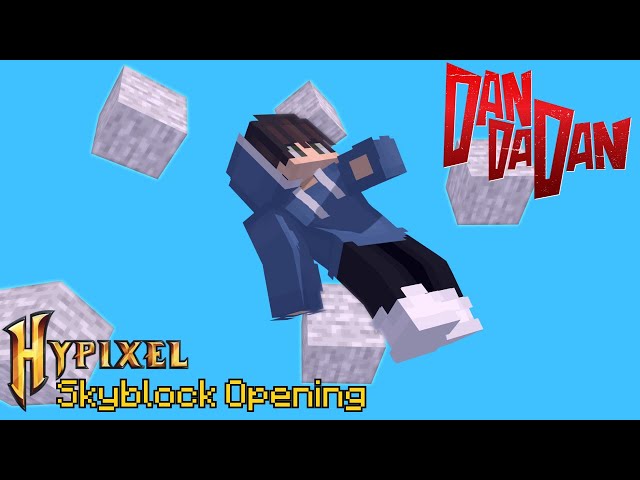 Hypixel Skyblock Anime Opening | DANDADAN Parody