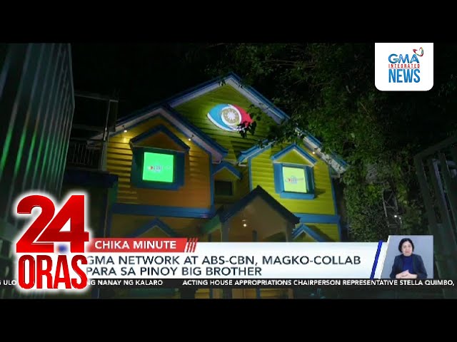 "Pinoy Big Brother Celebrity Edition Collab," mapapanood sa GMA | 24 Oras