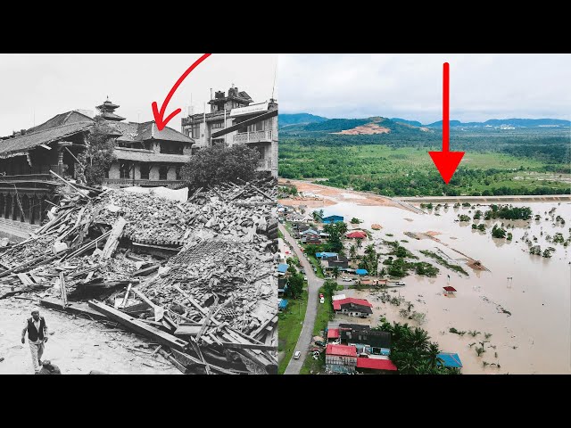 Deadly Natural Disasters That The World Will Never Forget