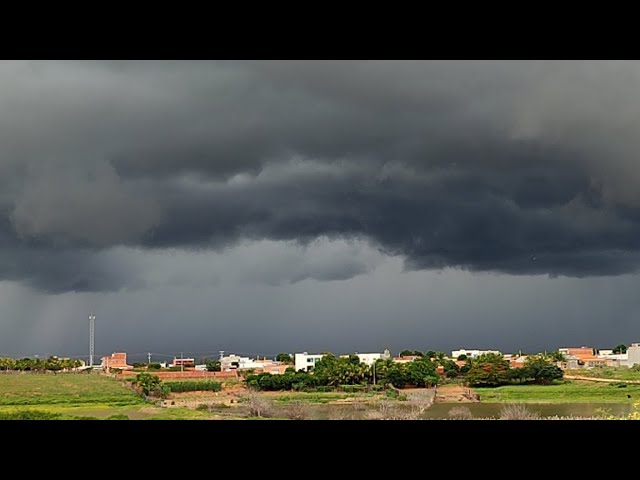 Tempestade chegando no Sertão ao vivo no Desbravando o Sertão