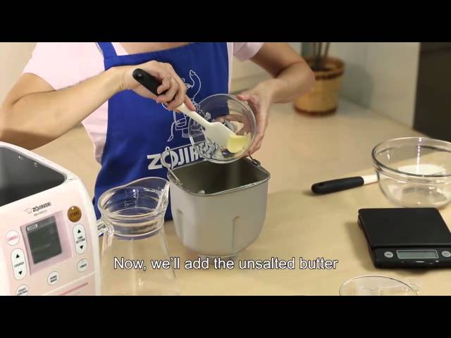 Zojirushi - "Home Bakery" Demonstration Video - 2014 [English Version]