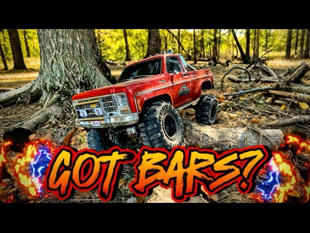 TRX4 High Trail K10- Got all the bars!