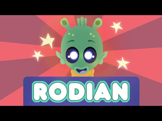 Rodian I Galactic Pals | Disney