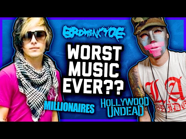 WHAT KILLED CRUNKCORE? (ft Brokencyde, Millionaires, Hollywood Undead)