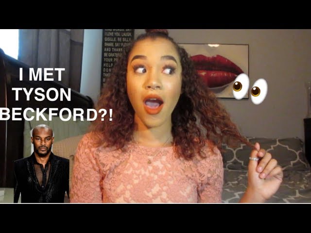 STORYTIME : I MET TYSON BECKFORD ?! | Ky Brianne