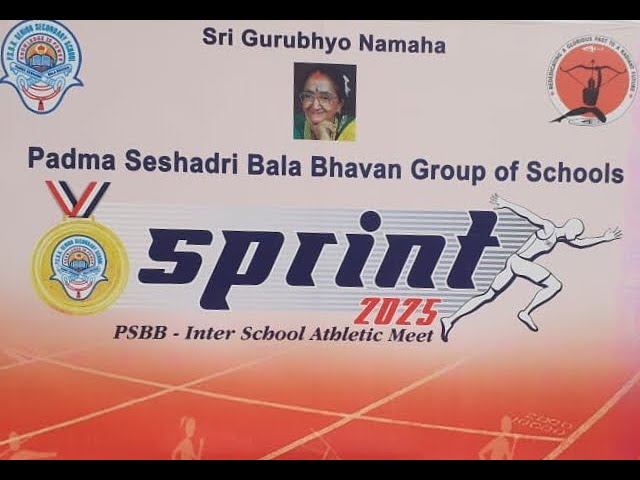 800MT U14 GIRLS FINAL SPRINT ||PSBB INTER SCHOOL ATHLETIC MEET || AT NERHU STADIUM CHENNAI 2025-2026