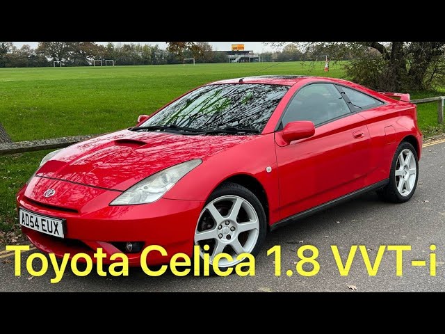 Toyota Celica 1.8 VVT-i 3dr