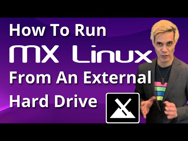 MX Linux 21: Install with BTRFS file system to an External Hard Drive