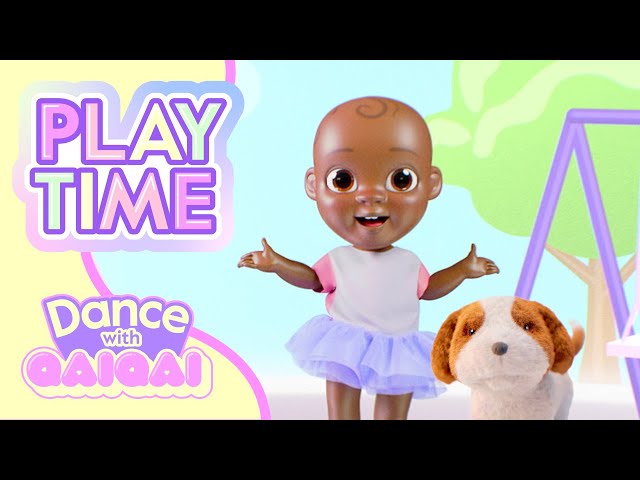 Dance with Qai Qai BRAND NEW! | Playtime! | Dance Tutorial for Kids | #dancewithqaiqai