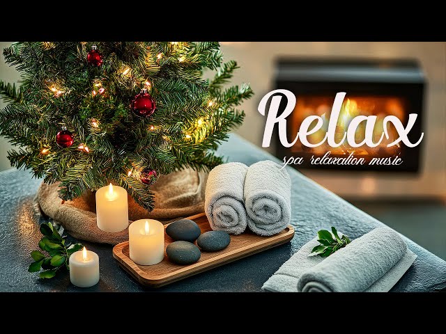 Peaceful Massage Ambience 🎶 Soothing Spa Music for Energy Cleansing and Restful Sleep