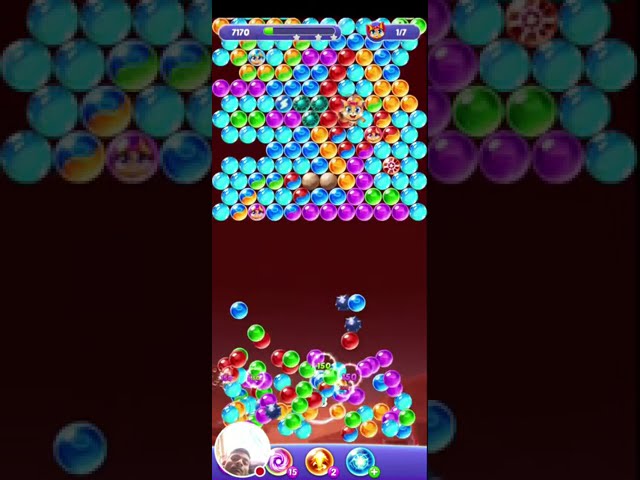 Bubbles stock live game video vs solo gameplay live game video