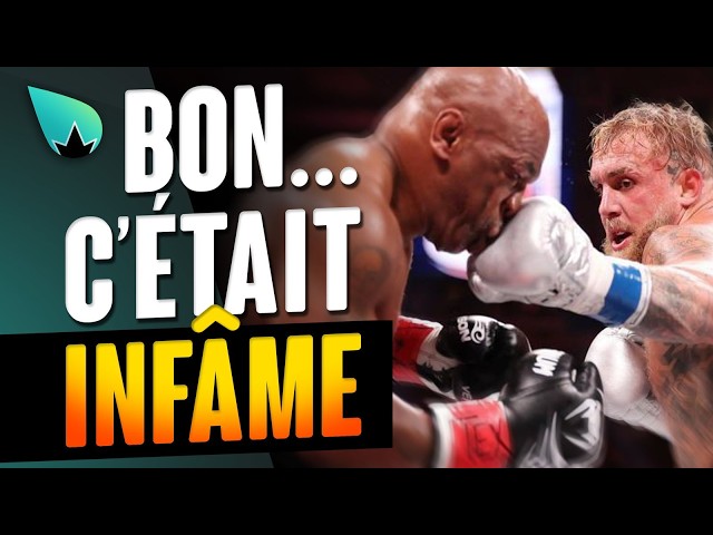 Mike Tyson vs Jake Paul : RECAP & REACTION