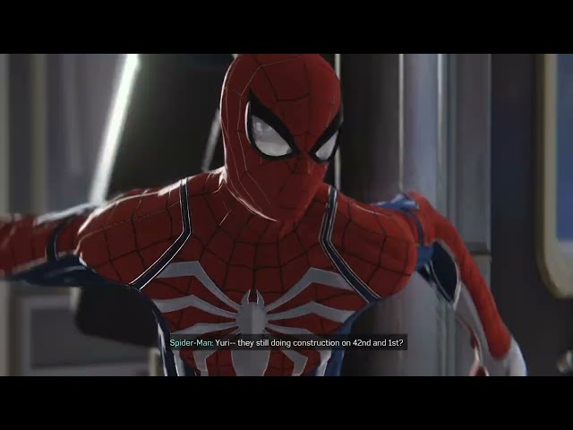 Spider-man 2 reference in Marvel's Spider-Man Remastered