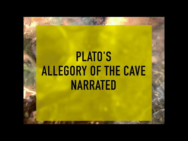 Listen to Plato's "Allegory of the Cave" fully narrated with winter creek background