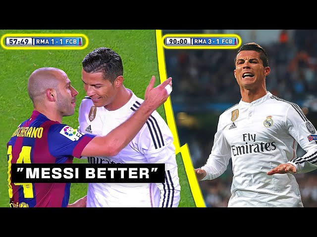 LEGENDARY Cristiano Ronaldo Revenge Moments