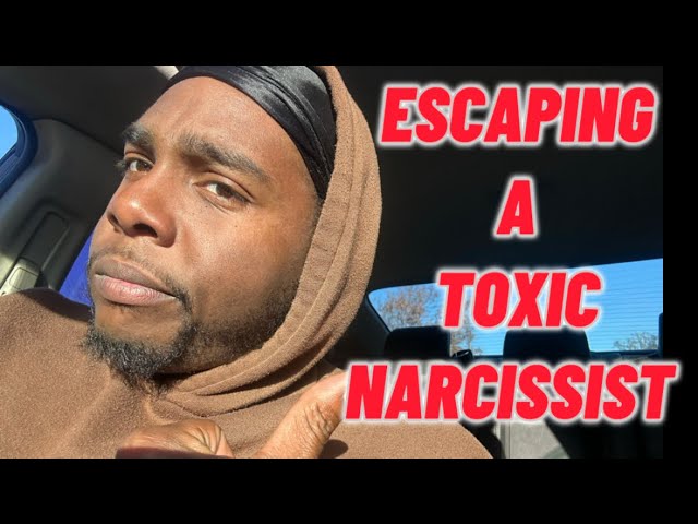 ESCAPING A TOXIC NARCISSIST‼️