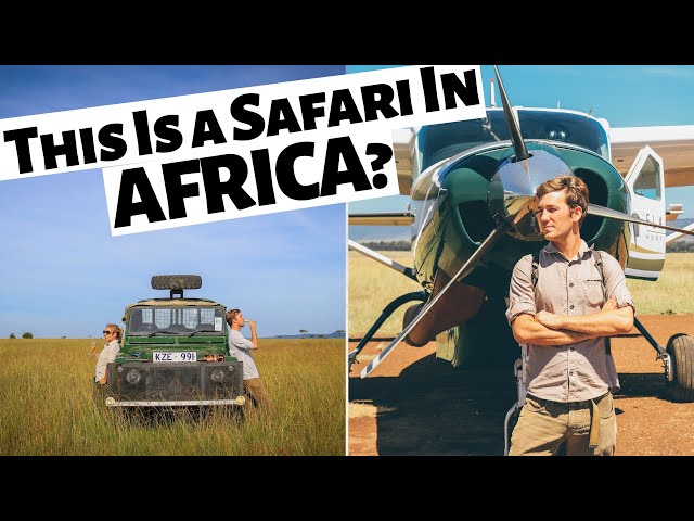 WHAT'S A DAY ON AN AFRICAN SAFARI LOOK LIKE?