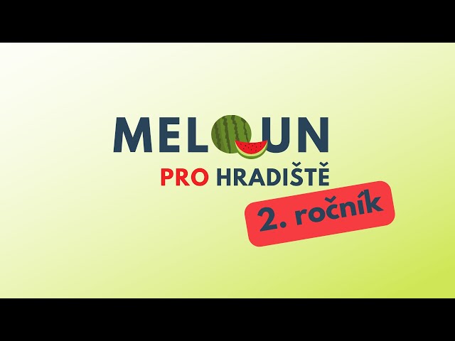 Meloun pro Hradiště je zpátky!