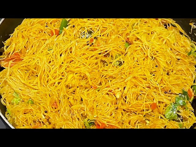 தக்காளி சேமியா பிரியாணி | Thakkali Semiya Recipe in Tamil/ Tomato Vermicilli Recipe| Semiya biryani