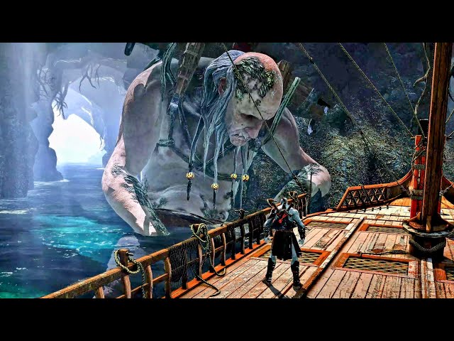 GOD OF WAR ASCENSION: Remaster Textures HDR Edition (Part 6)