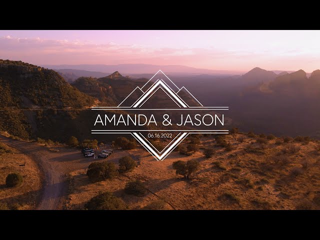 Amanda & Jason | Sedona, AZ | EOS R5