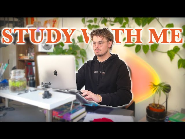 STUDY WITH ME 📚 | 11 HOURS | LIVE 🔴 (EXAM GRIND)