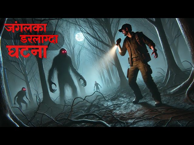 जंगलका डरलाग्दा घटनाnepali horror story|horror storynepali|horror nep bhoot @randomtalesnepal