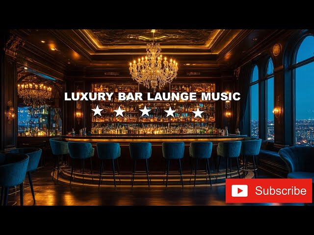 Luxury Hotel Lounge Music - Ethereal Jazz Saxophone Instrumental | Soft Background Music for Relax